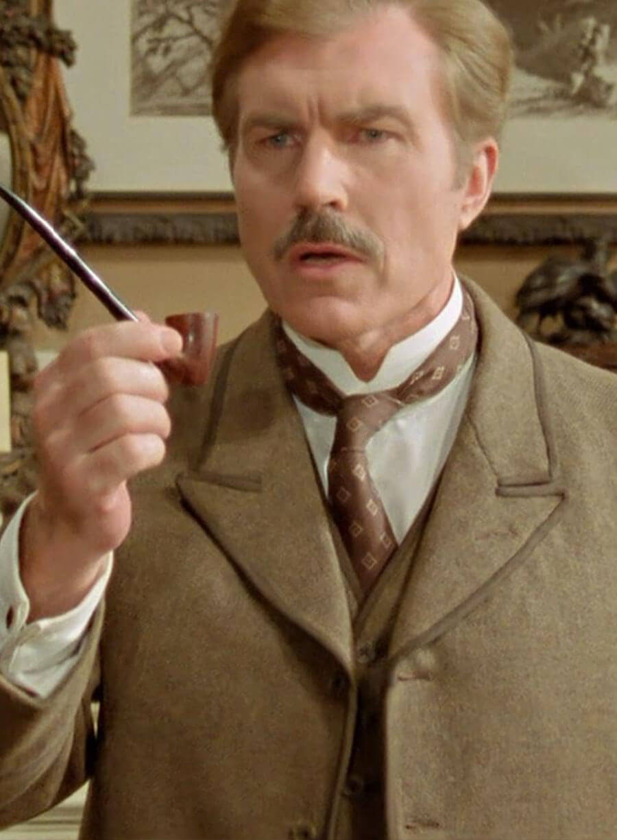Dr.John Watson The Adventures of Sherlock Holmes Brown Coat