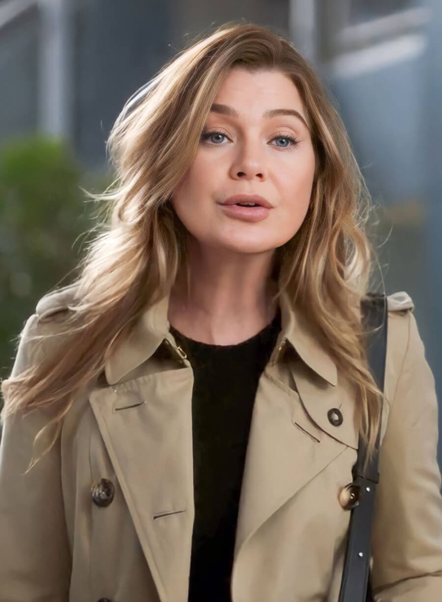 Dr. Meredith Grey’s Anatomy Trench Coat