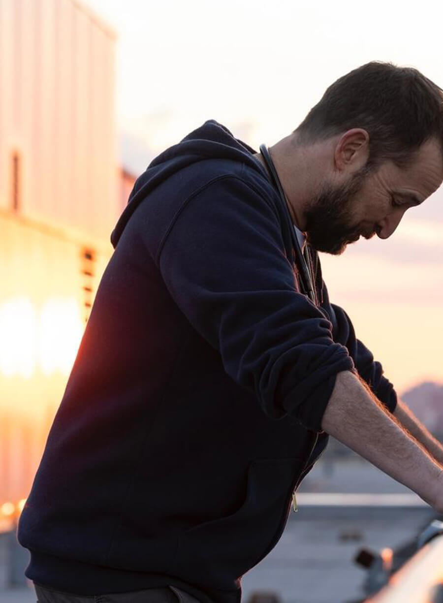 Dr. Michael Robinavitch The Pitt Blue Jacket