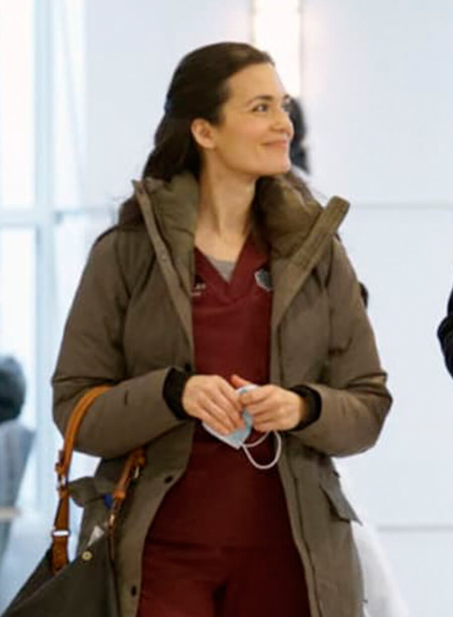 Dr. Natalie Manning Chicago Med Brown Jacket