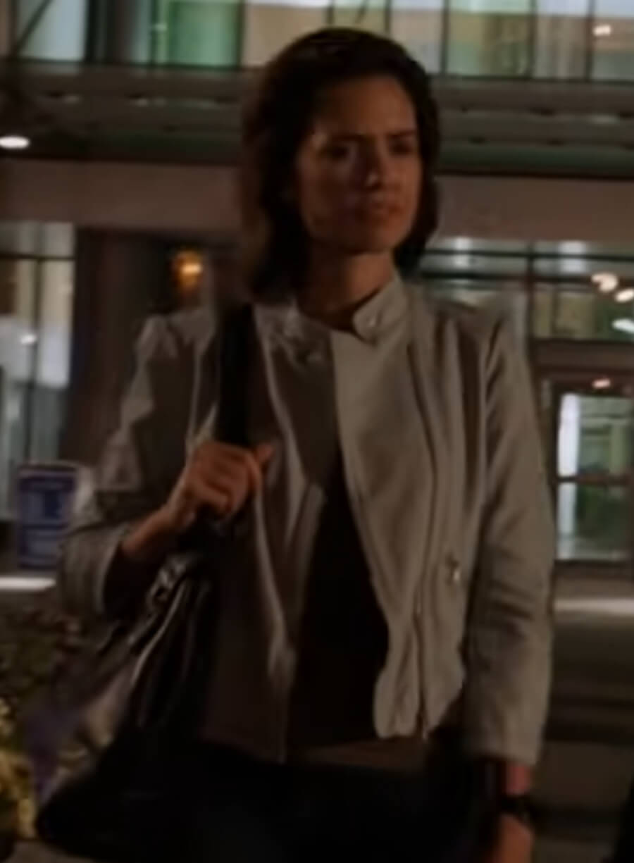 Dr. Natalie Manning Chicago Med Leather Jacket