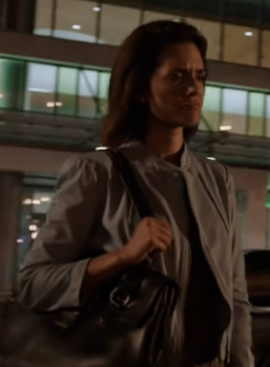 Dr. Natalie Manning Chicago Med Leather Jacket
