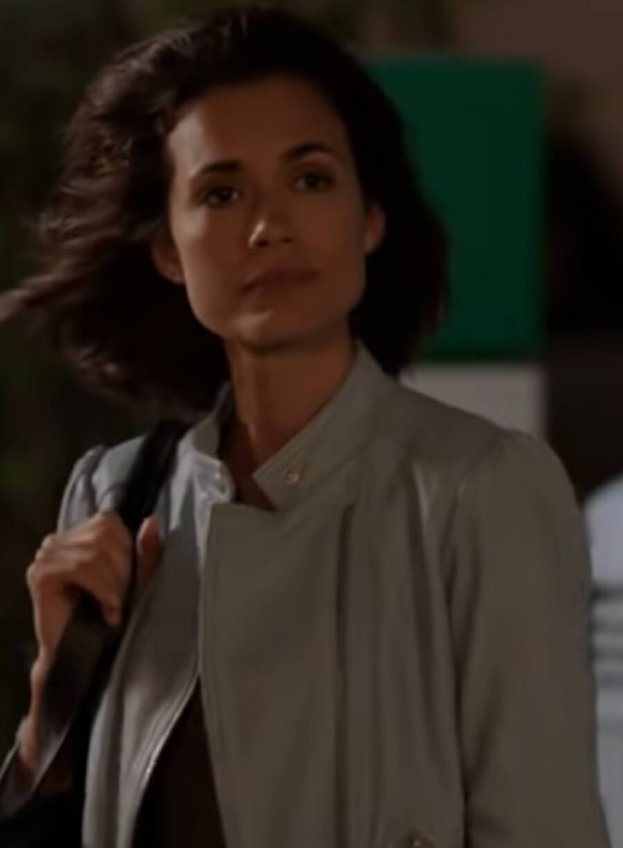 Dr. Natalie Manning Chicago Med Leather Jacket