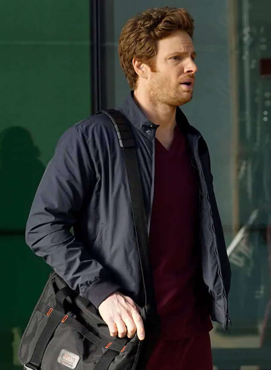 Dr. Will Halstead Chicago Med Blue Jacket