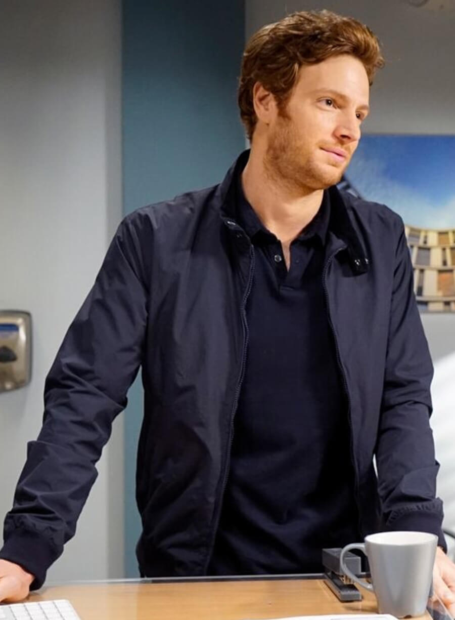 Dr. Will Halstead Chicago Med Blue Jacket