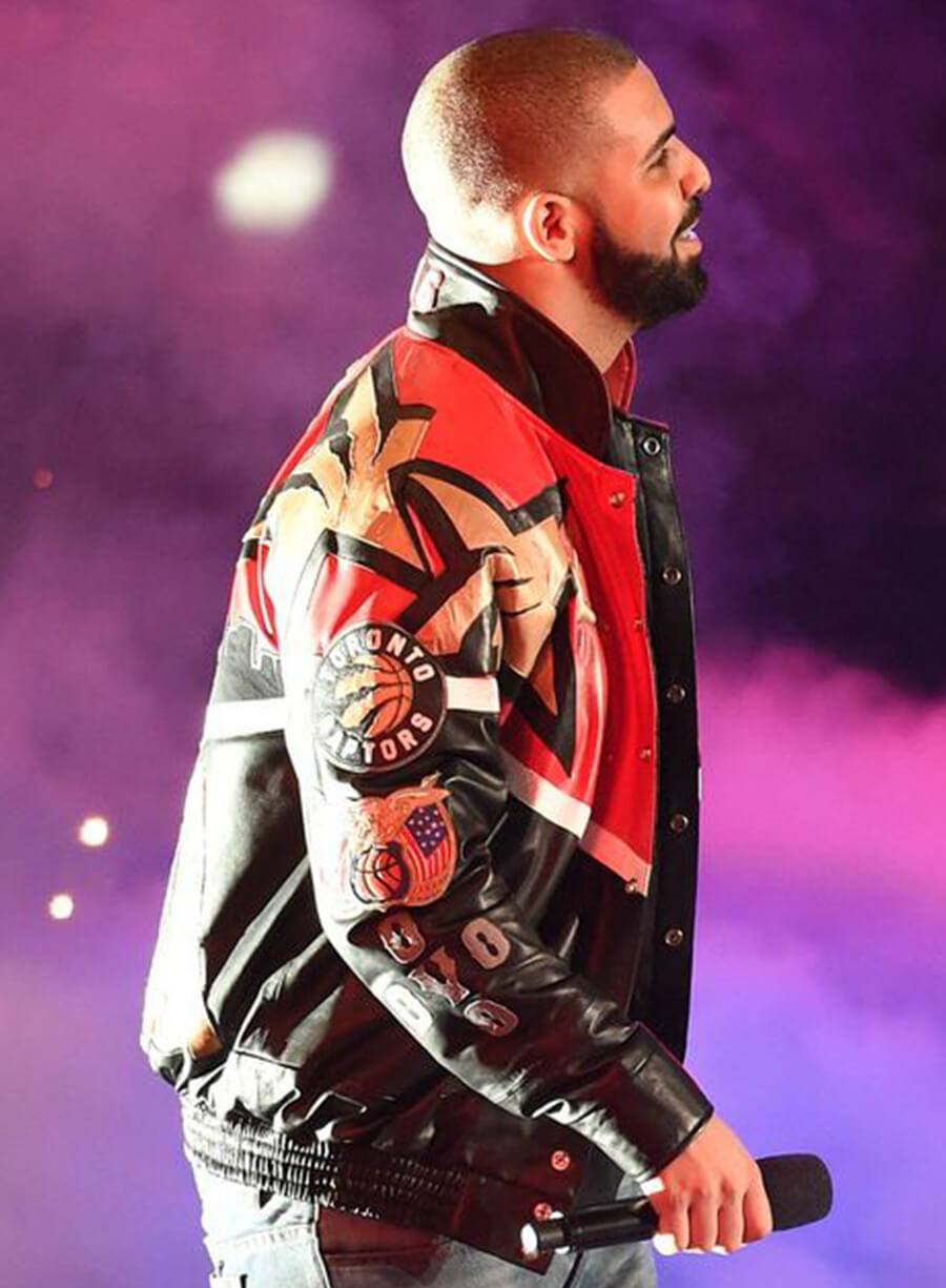 Drake Farewell Mamba Leather Jacket
