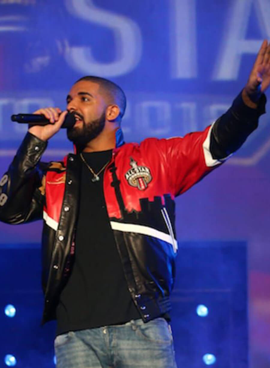 Drake Farewell Mamba Leather Jacket