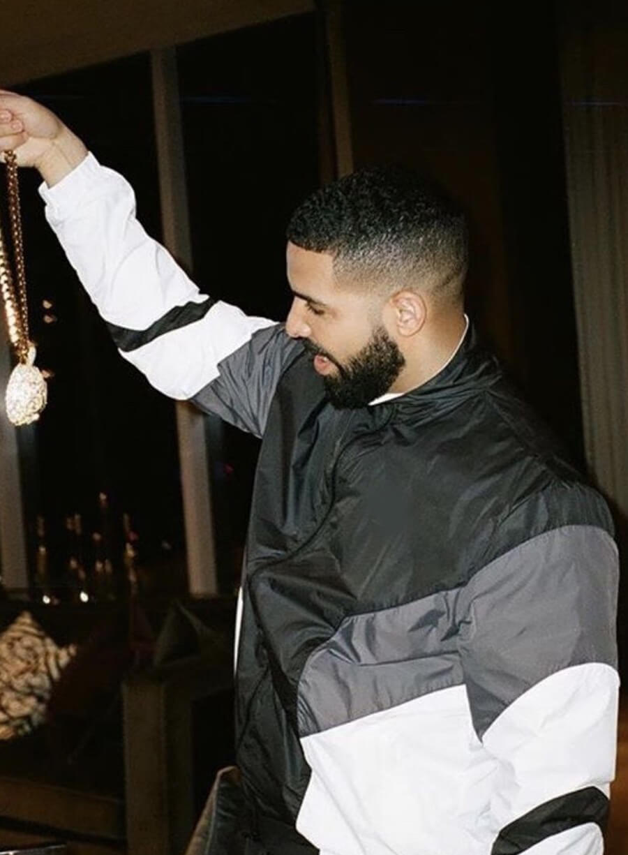 Drake Windbreaker Jacket