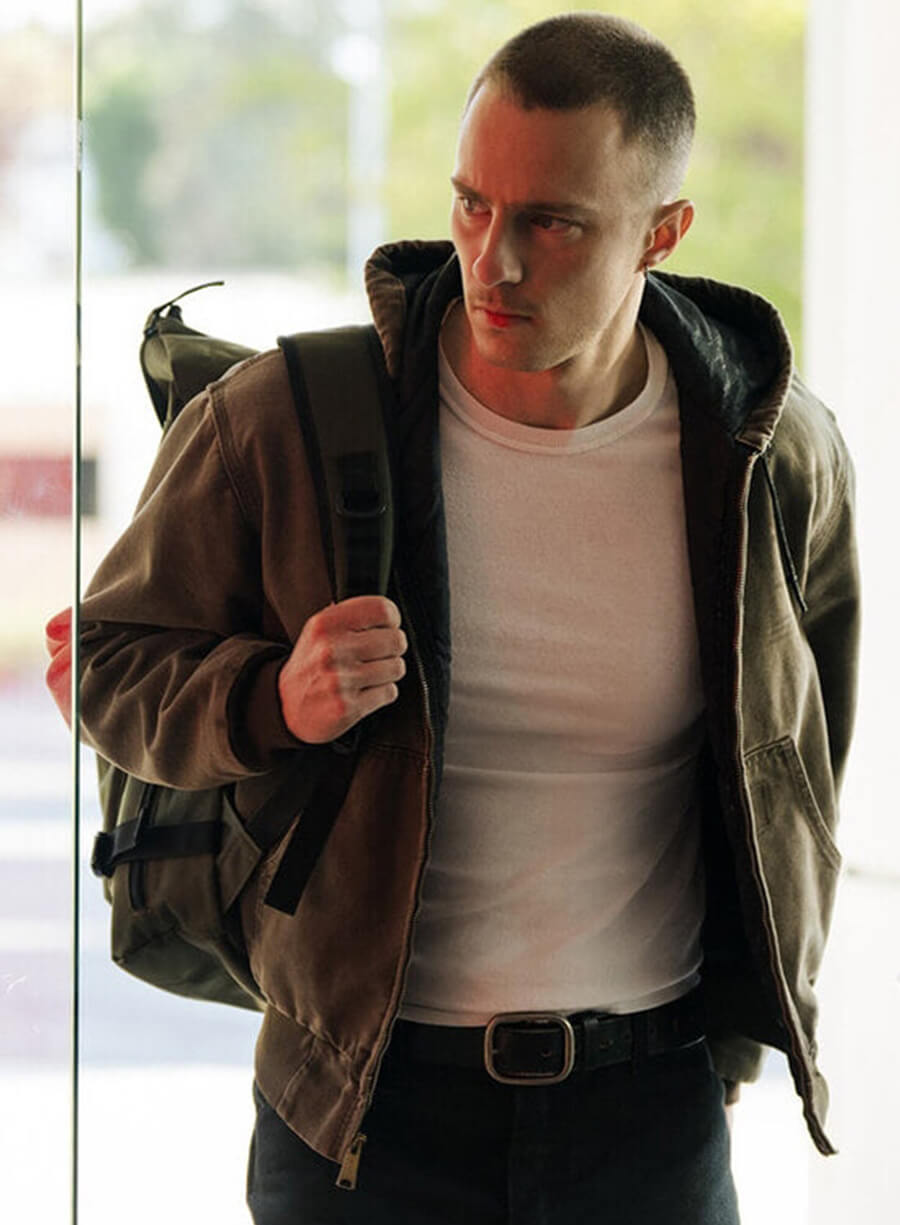 Drew Starkey Lucky S01 Cotton Hooded Jacket