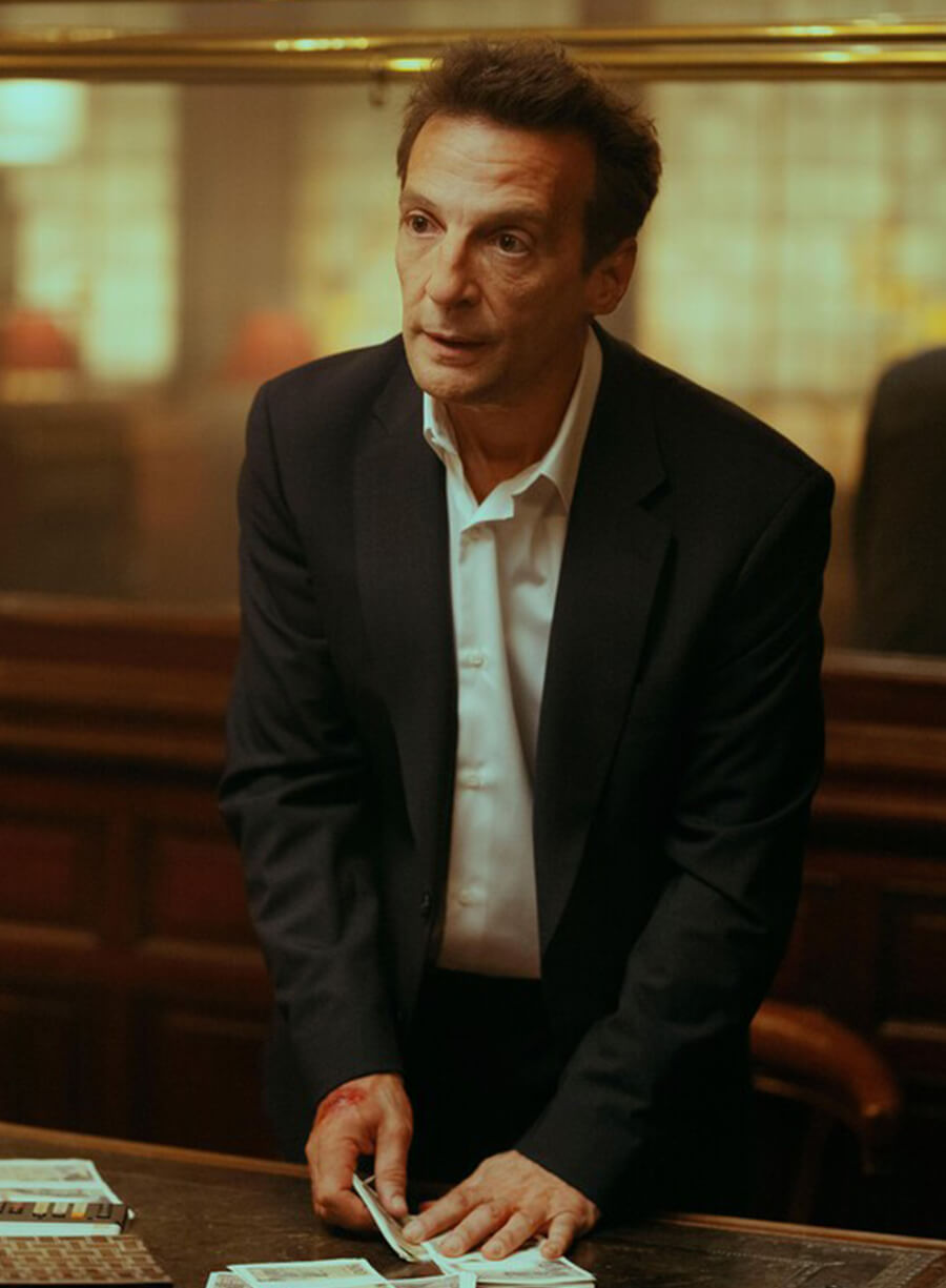 Driss Furies 2024 Black Blazer