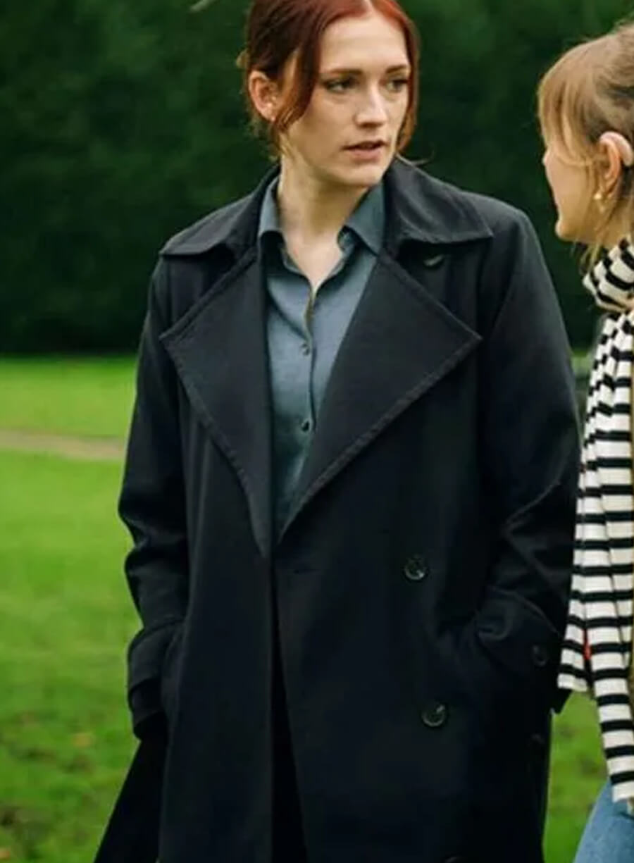 DS Ashleigh Francis Code Of Silence Blue Coat