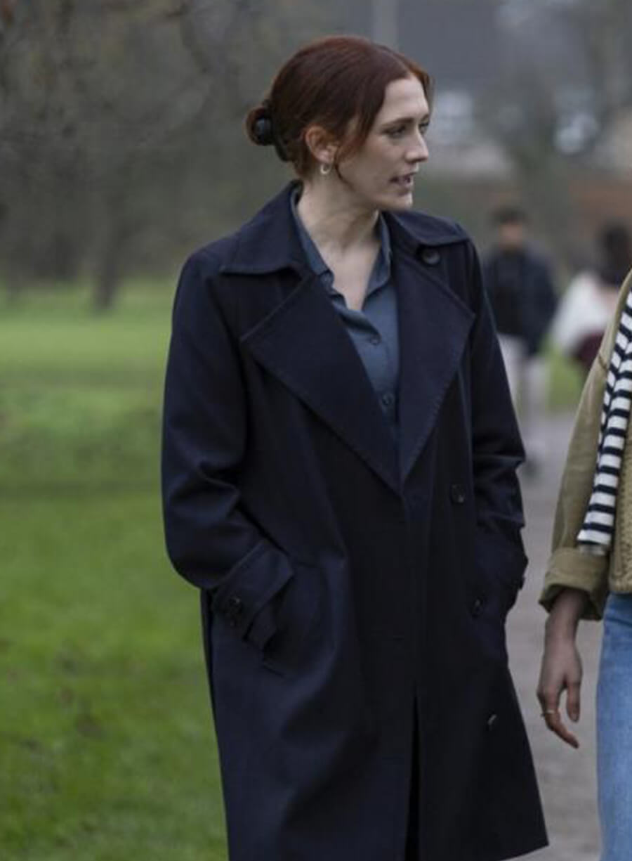 DS Ashleigh Francis Code Of Silence Blue Coat