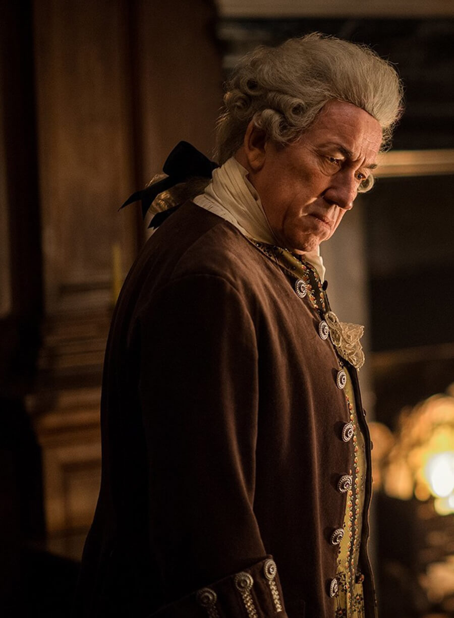 Duke of Sandringham Outlander Brown Wool Coat