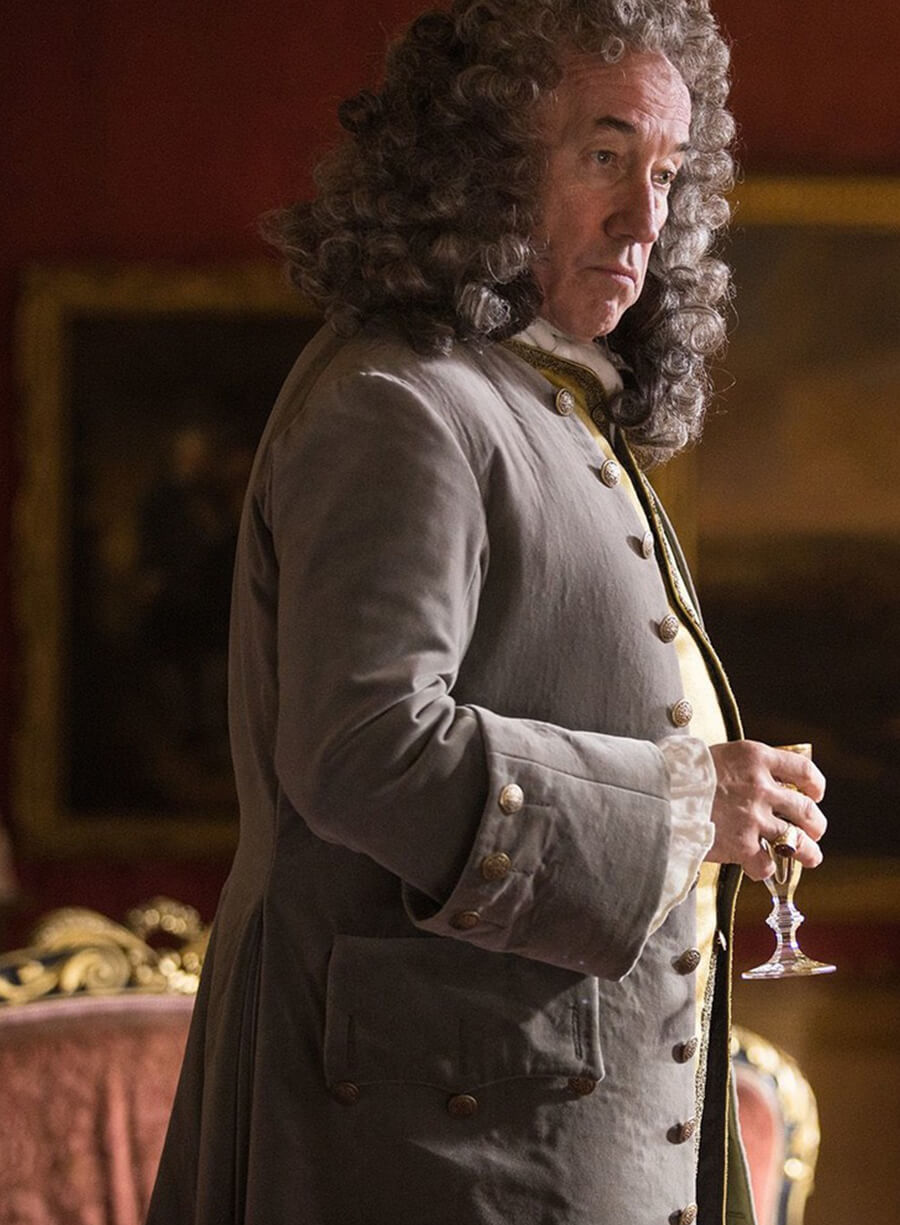 Duke of Sandringham Outlander Grey Coat