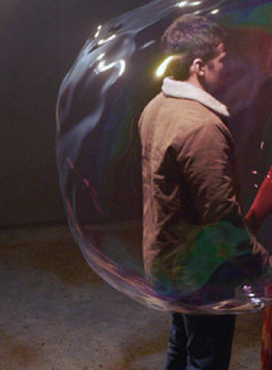 Dylan Bruce Midnight Texas Brown Jacket