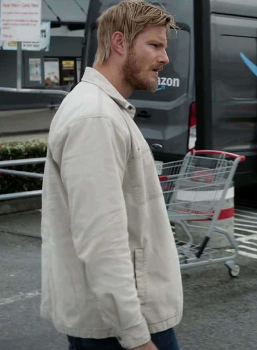 Earth Abides Alexander Ludwig White Jacket