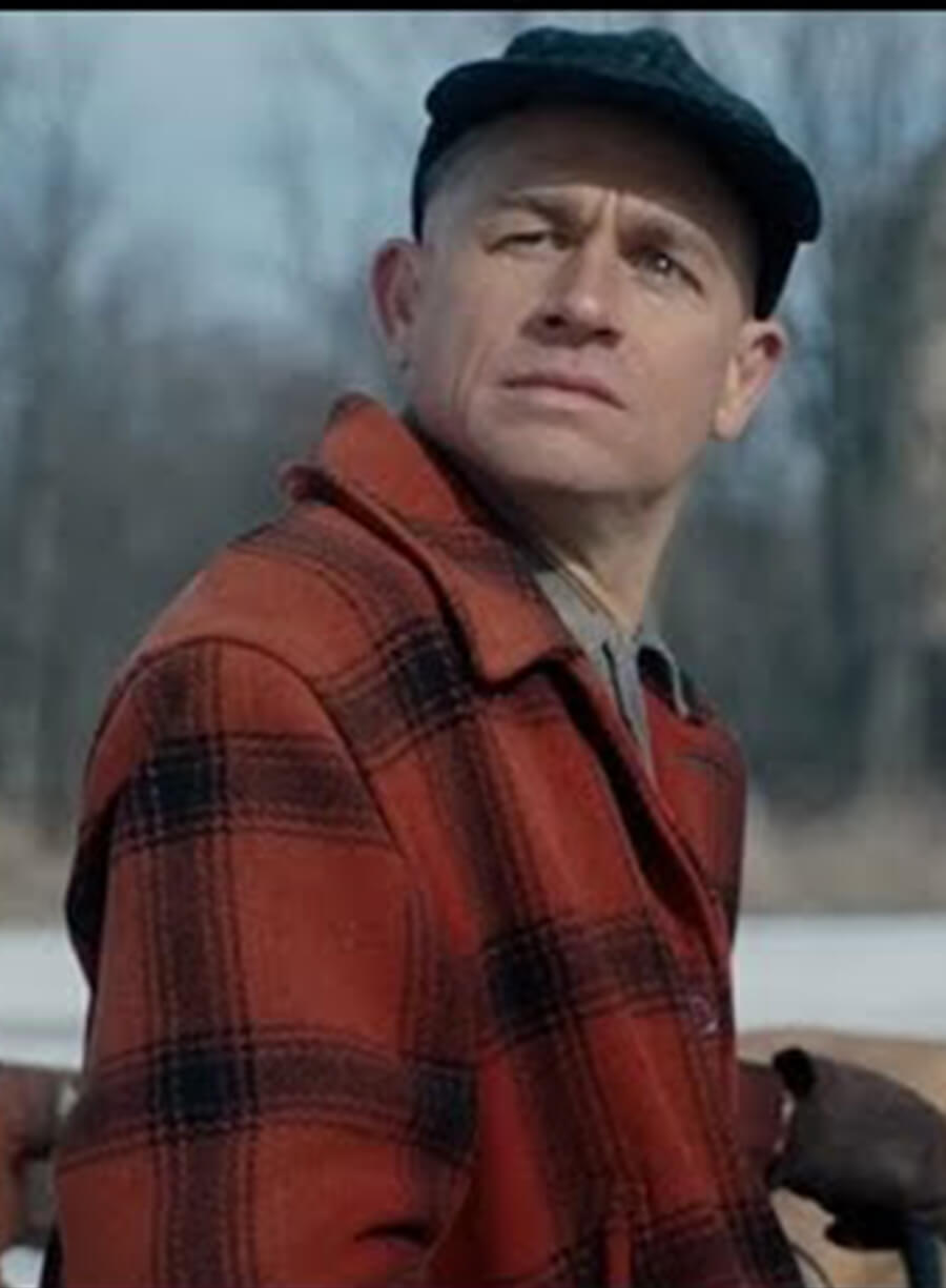 Ed Gein Monster S03 Red Plaid Jacket