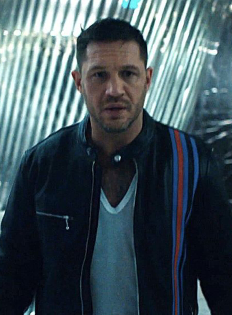 Eddie Brock Venom Let There Be Carnage Leather Jacket