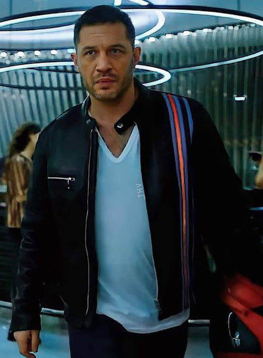 Eddie Brock Venom Let There Be Carnage Leather Jacket