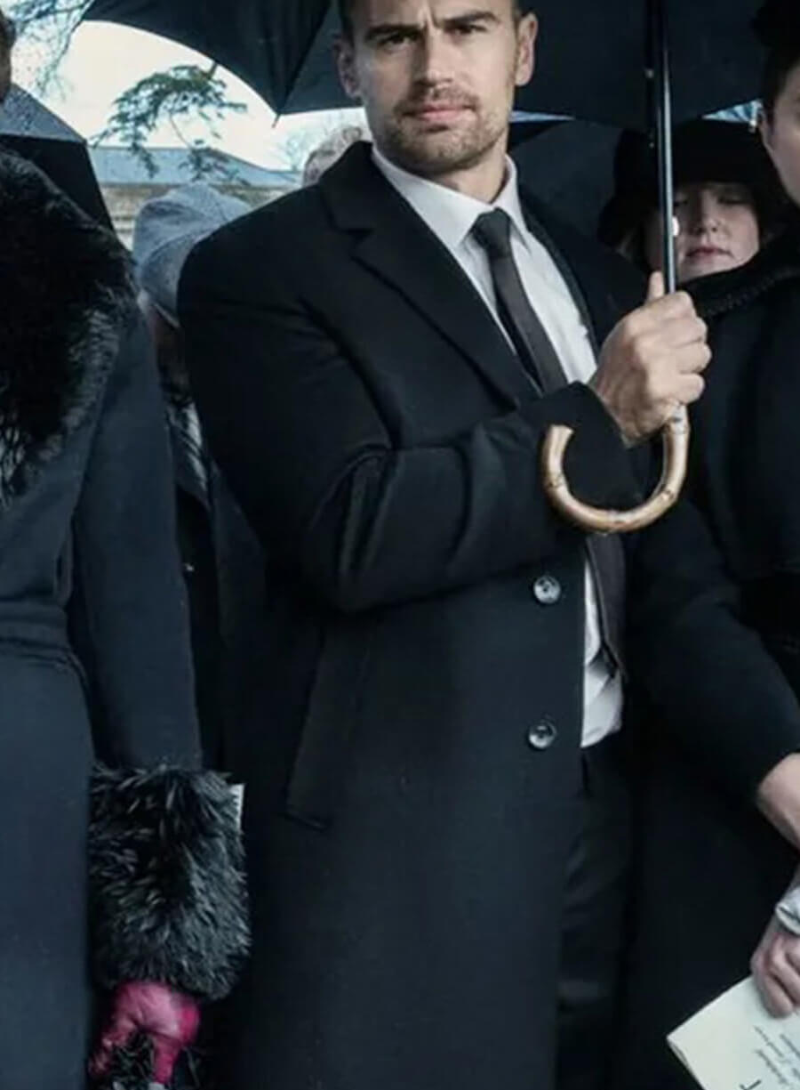 Eddie Halstead Black Coat