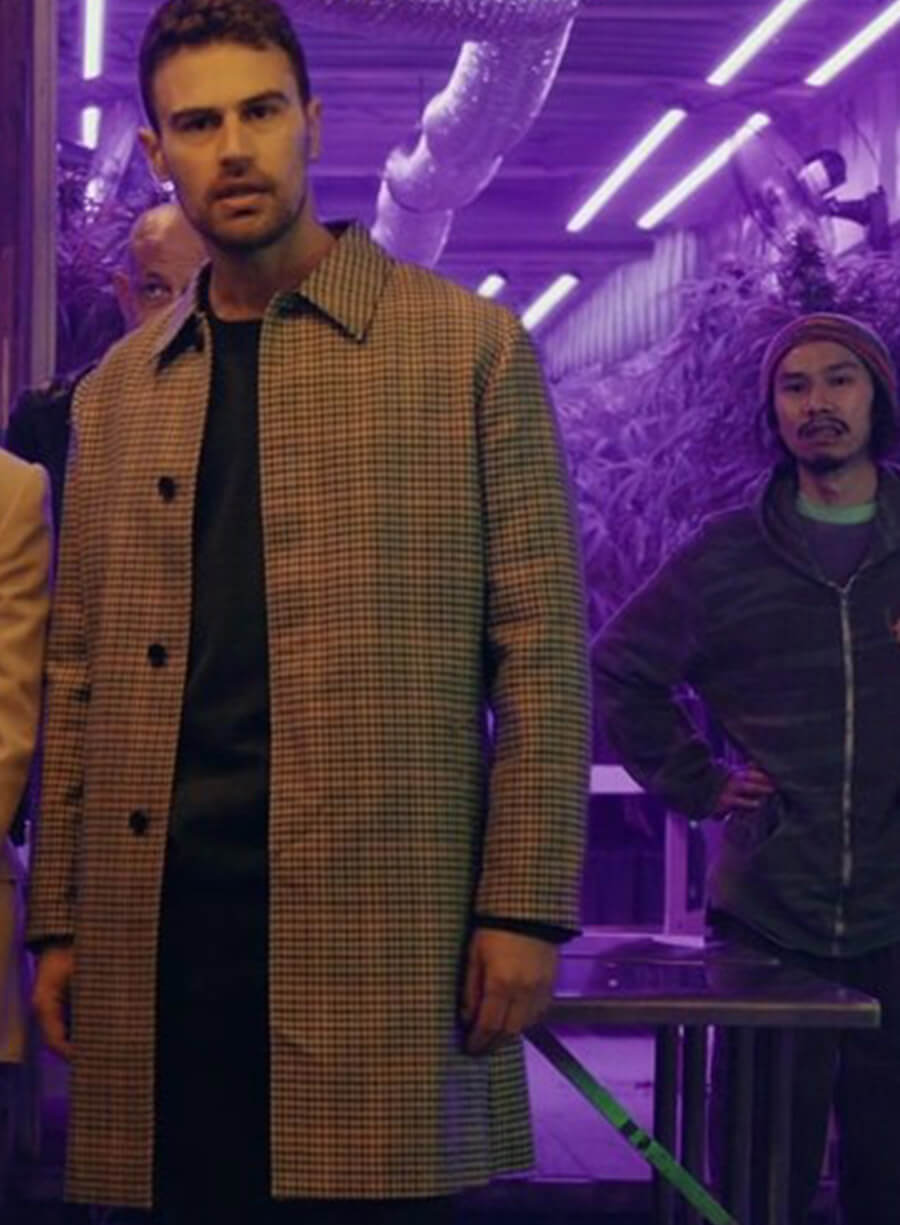 Eddie Halstead The Gentlemen Coat