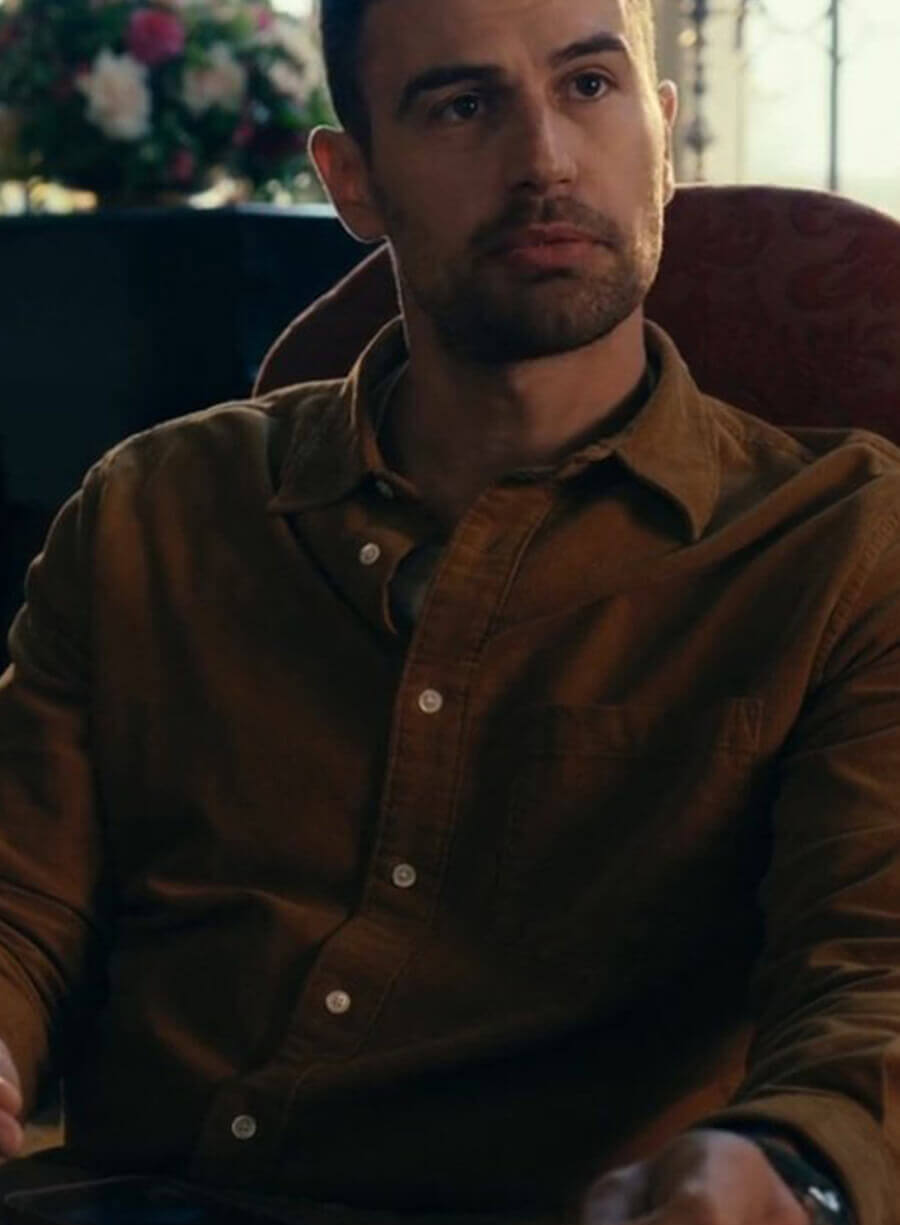 Eddie Halstead The Gentlemen Shirt