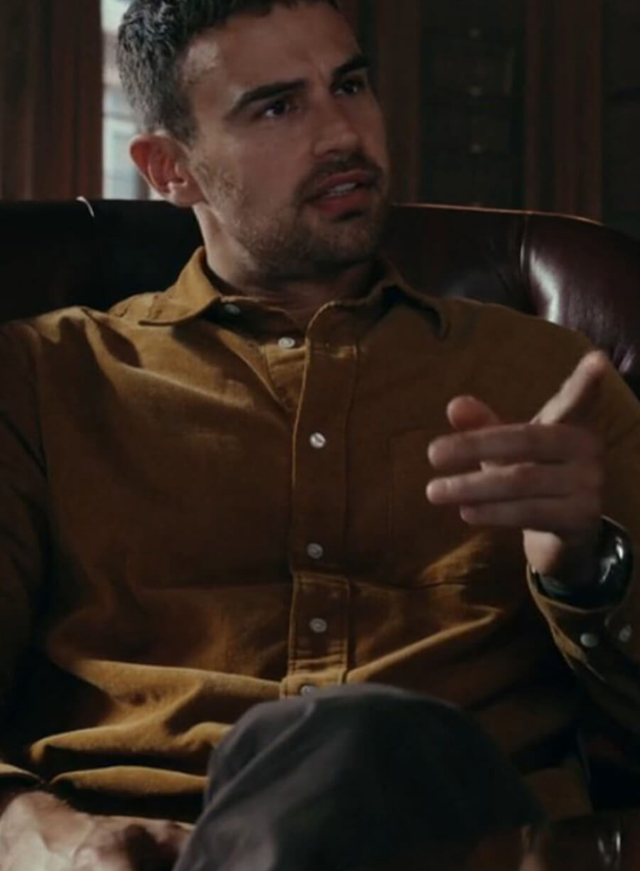 Eddie Halstead The Gentlemen Shirt