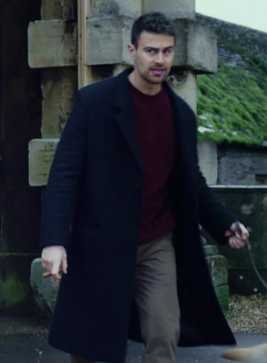 Eddie Halstead Trench Coat