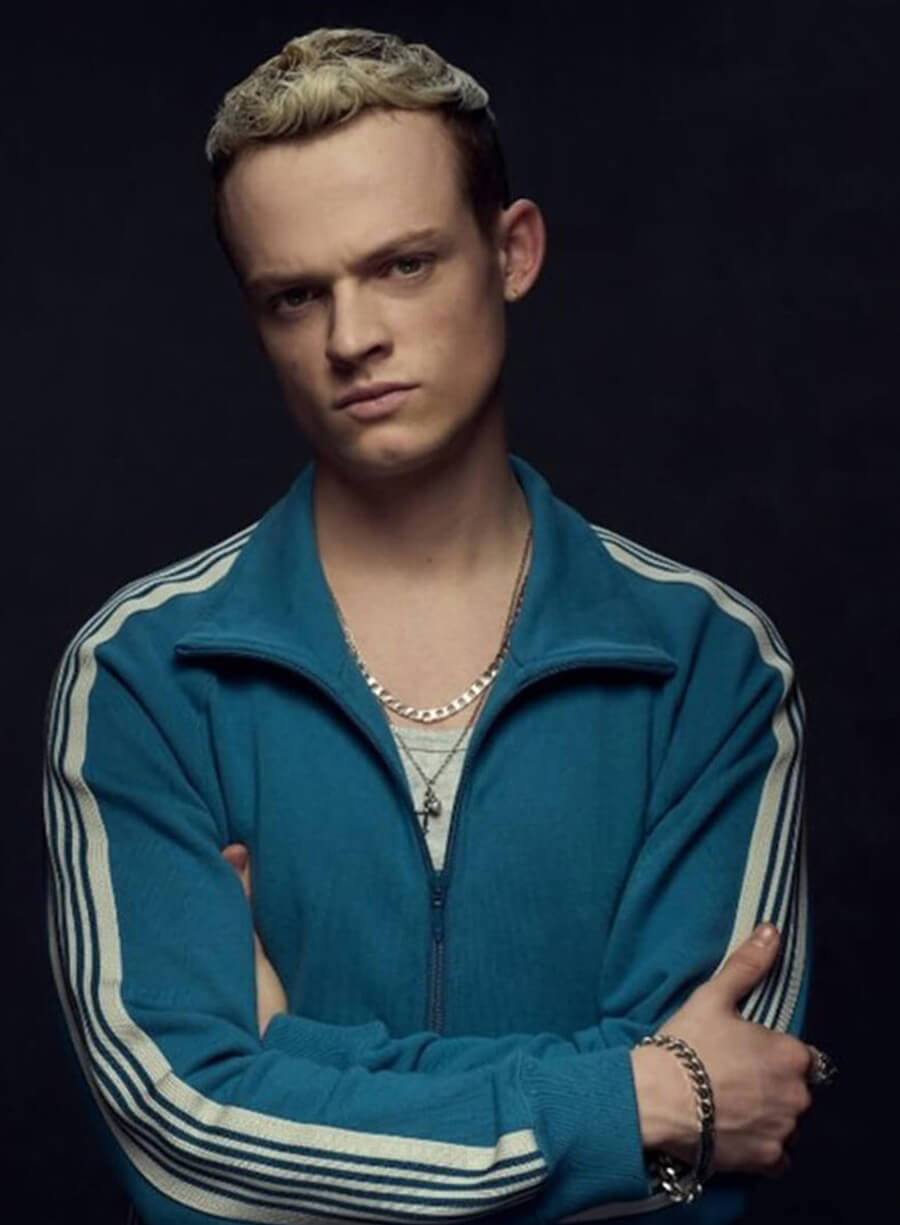 Eddie Harrigan MobLand Blue Tracksuit