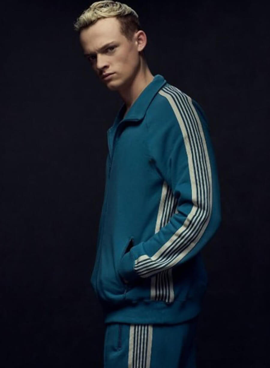 Eddie Harrigan MobLand Blue Tracksuit