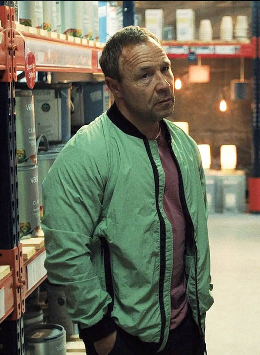 Eddie Miller Adolescence 2025 Green Jacket