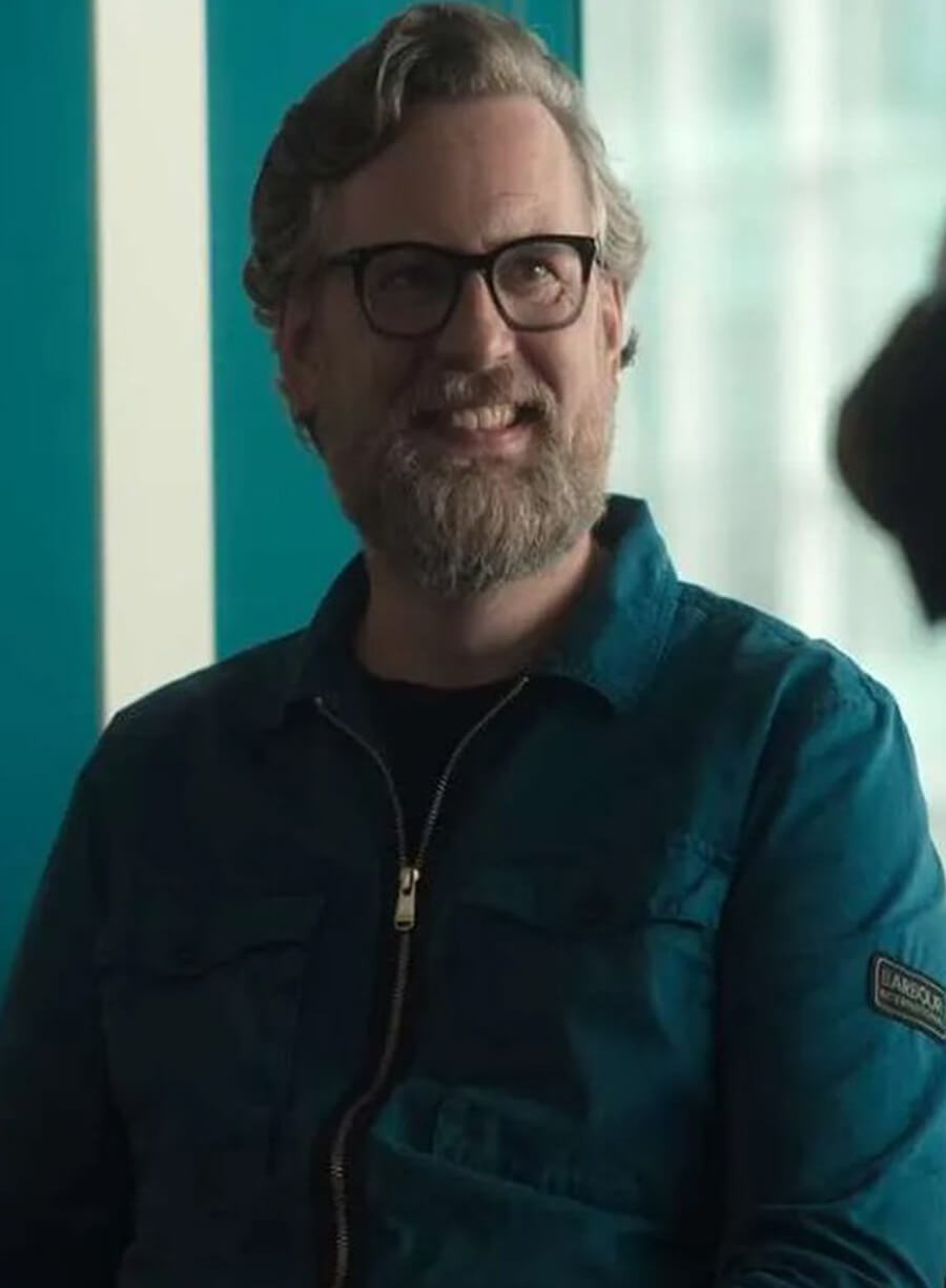 Eddie Walker Fool Me Once Blue Cotton Jacket