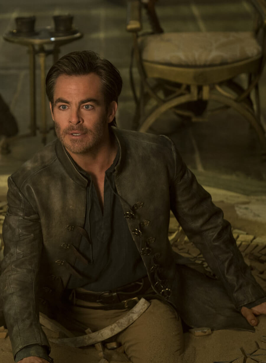 Edgin Darvis Dungeons & Dragons: Honour Among Thieves Coat