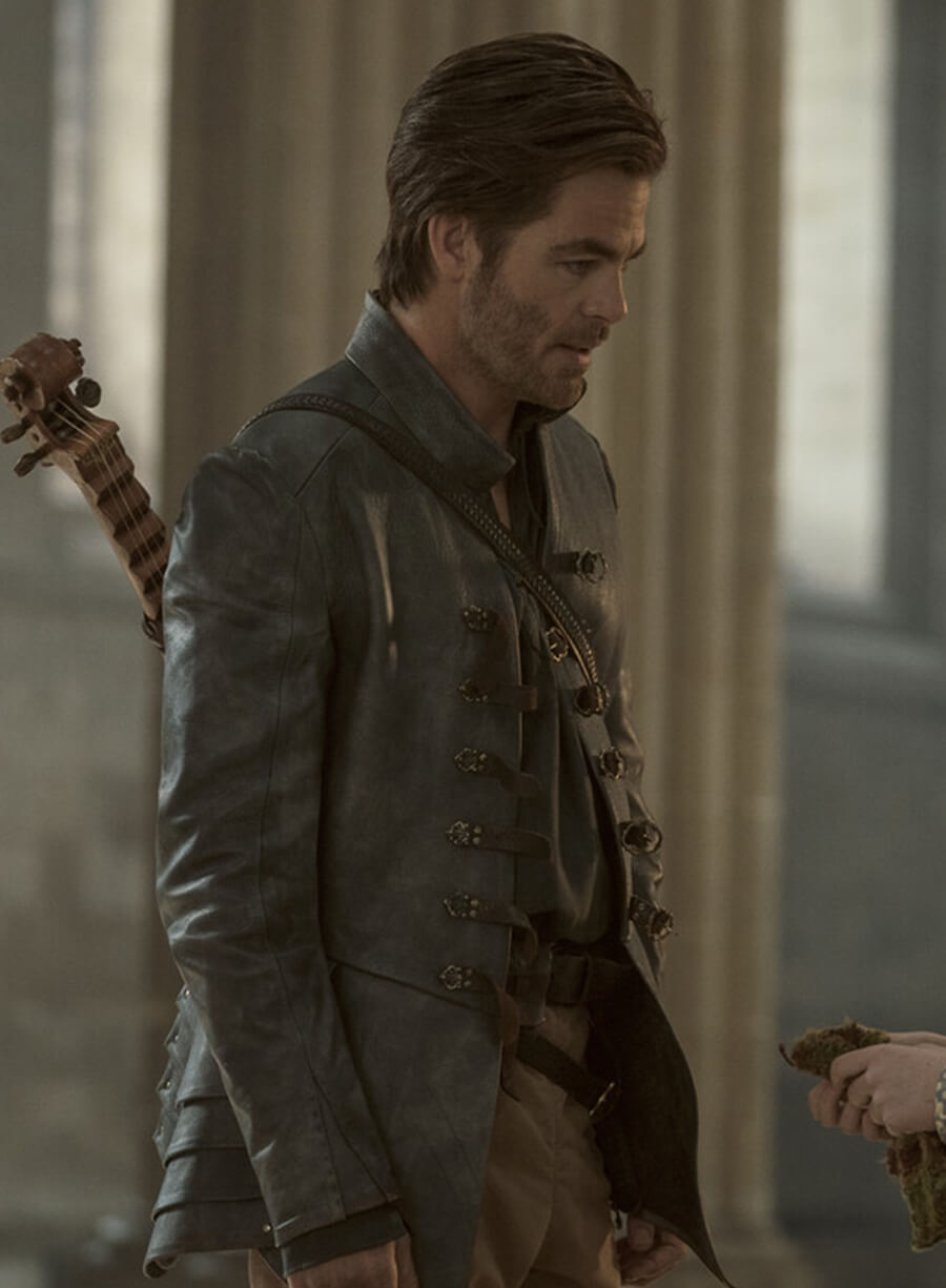 Edgin Darvis Dungeons & Dragons: Honour Among Thieves Coat