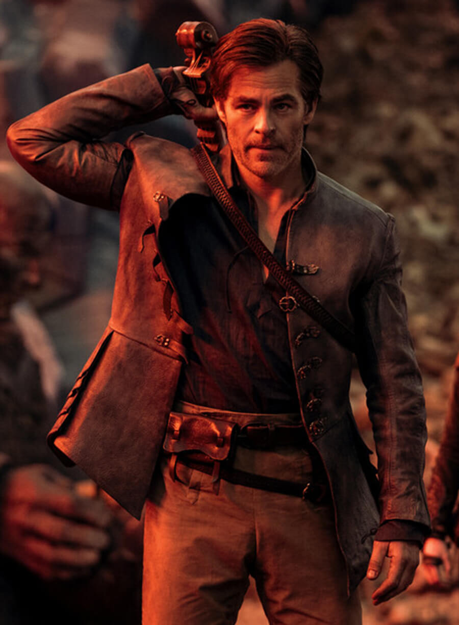 Edgin Darvis Dungeons & Dragons: Honour Among Thieves Coat