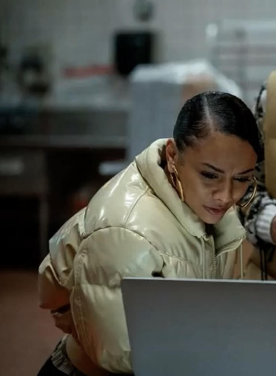 Effie Power Book II Ghost Puffer Jacket