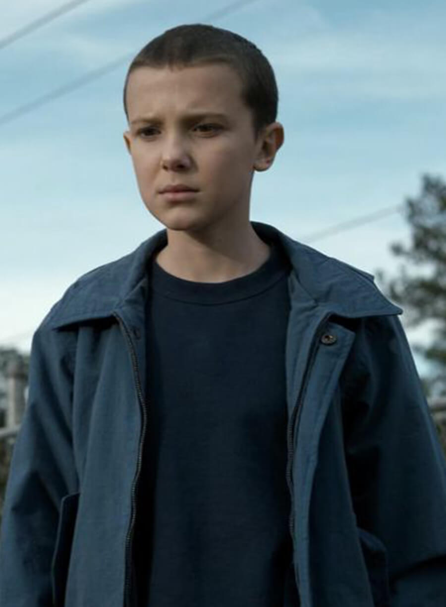 Eleven Cotton Blue Jacket