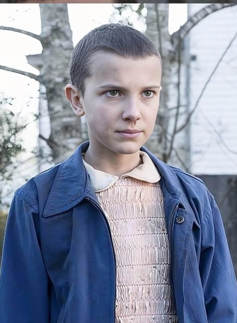 Eleven Cotton Blue Jacket