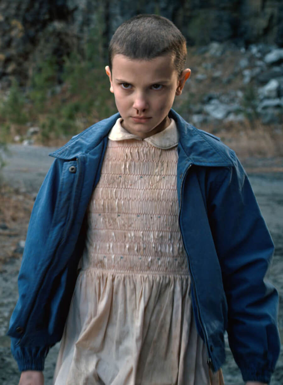 Eleven Cotton Blue Jacket