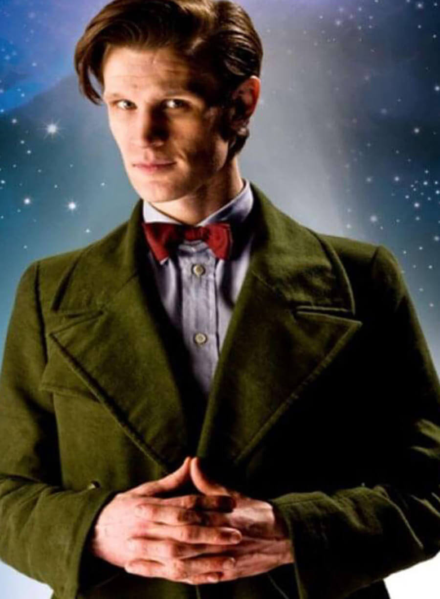 Eleventh Doctor Trench Coat