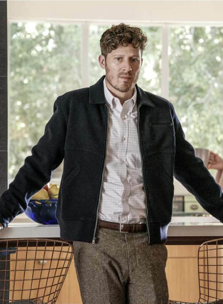 Elias Voit Criminal Minds Black Jacket