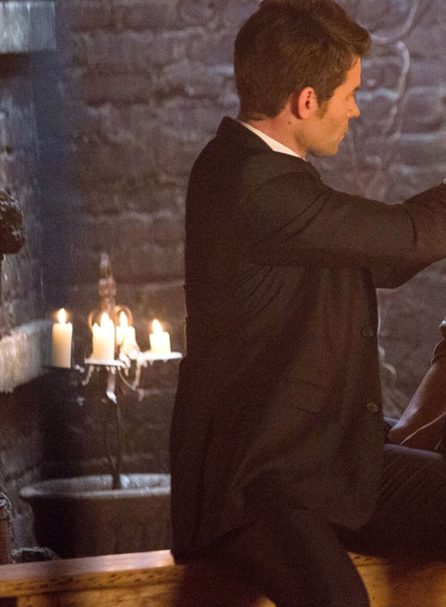 Elijah Mikaelson The Originals S01 Black Blazer