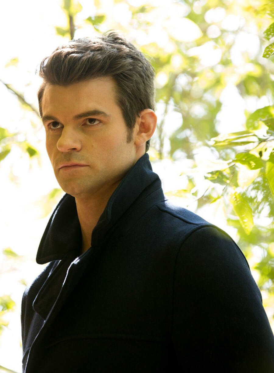 Elijah Mikaelson The Originals S01 Black Wool Coat