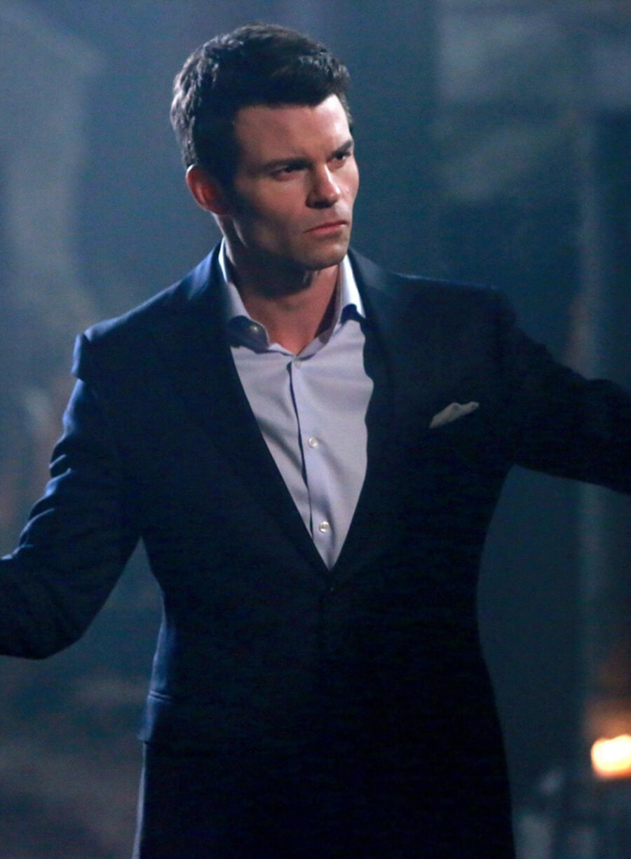 Elijah Mikaelson The Originals S01 Blue Blazer