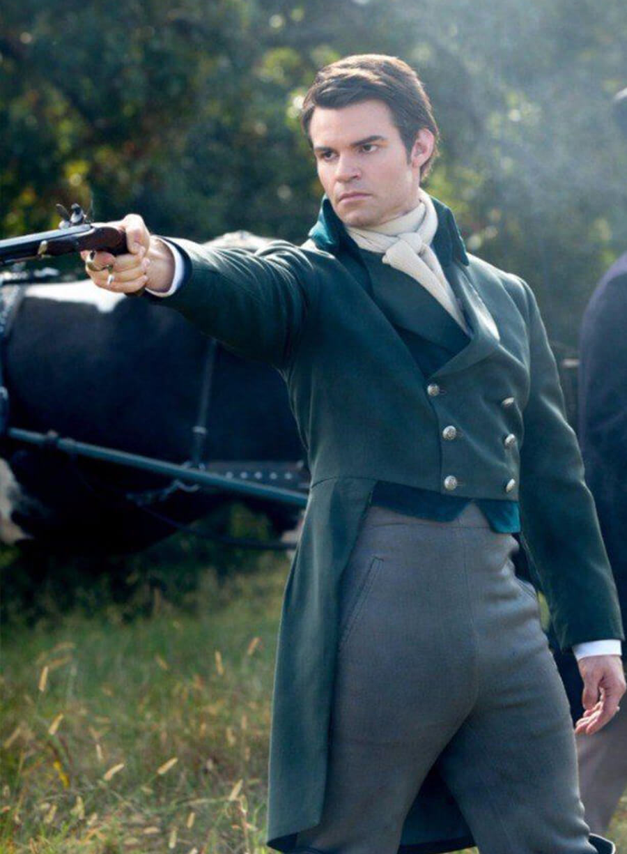 Elijah Mikaelson The Originals S01 Green Tailcoat