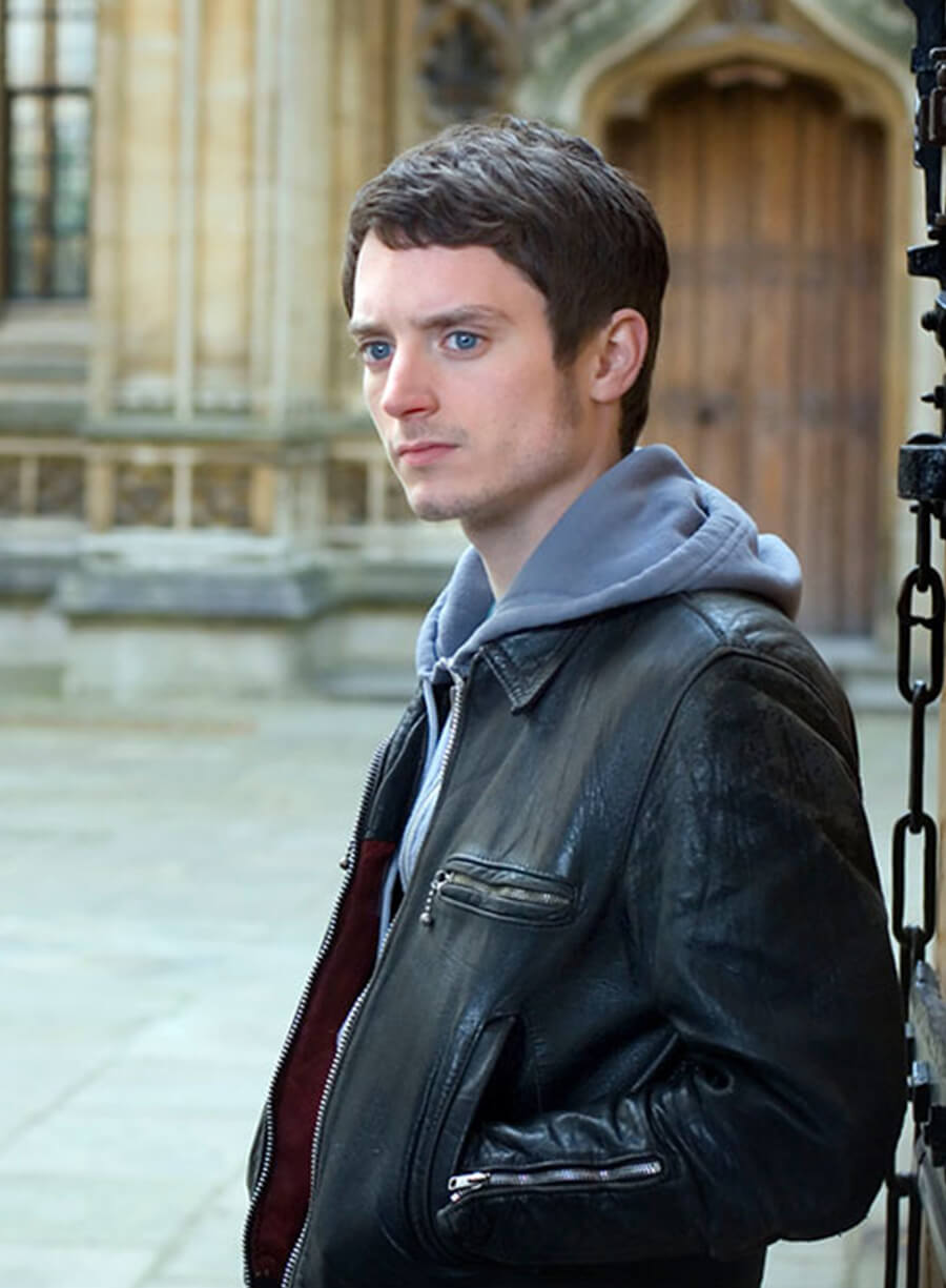 Elijah Wood The Oxford Murders Leather Jacket
