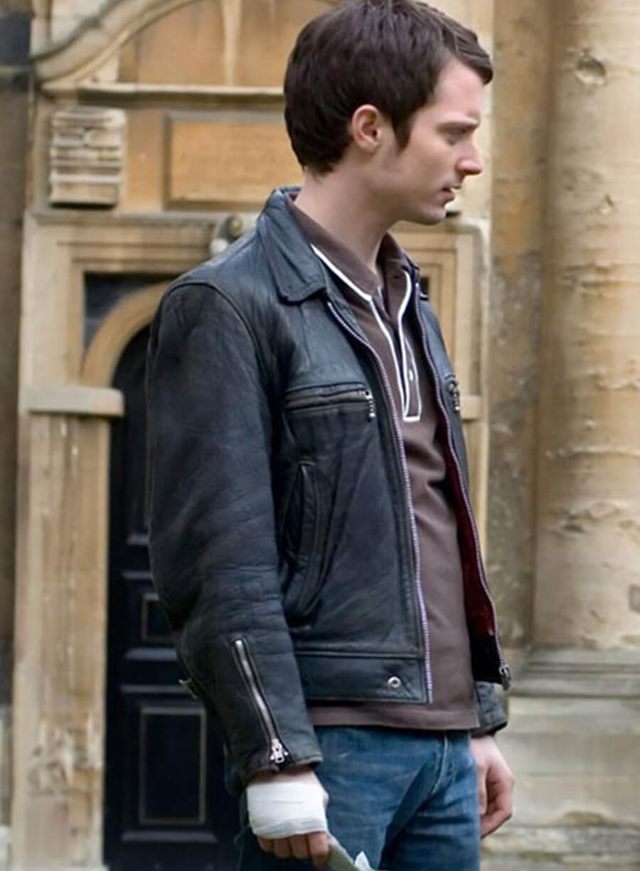 Elijah Wood The Oxford Murders Leather Jacket