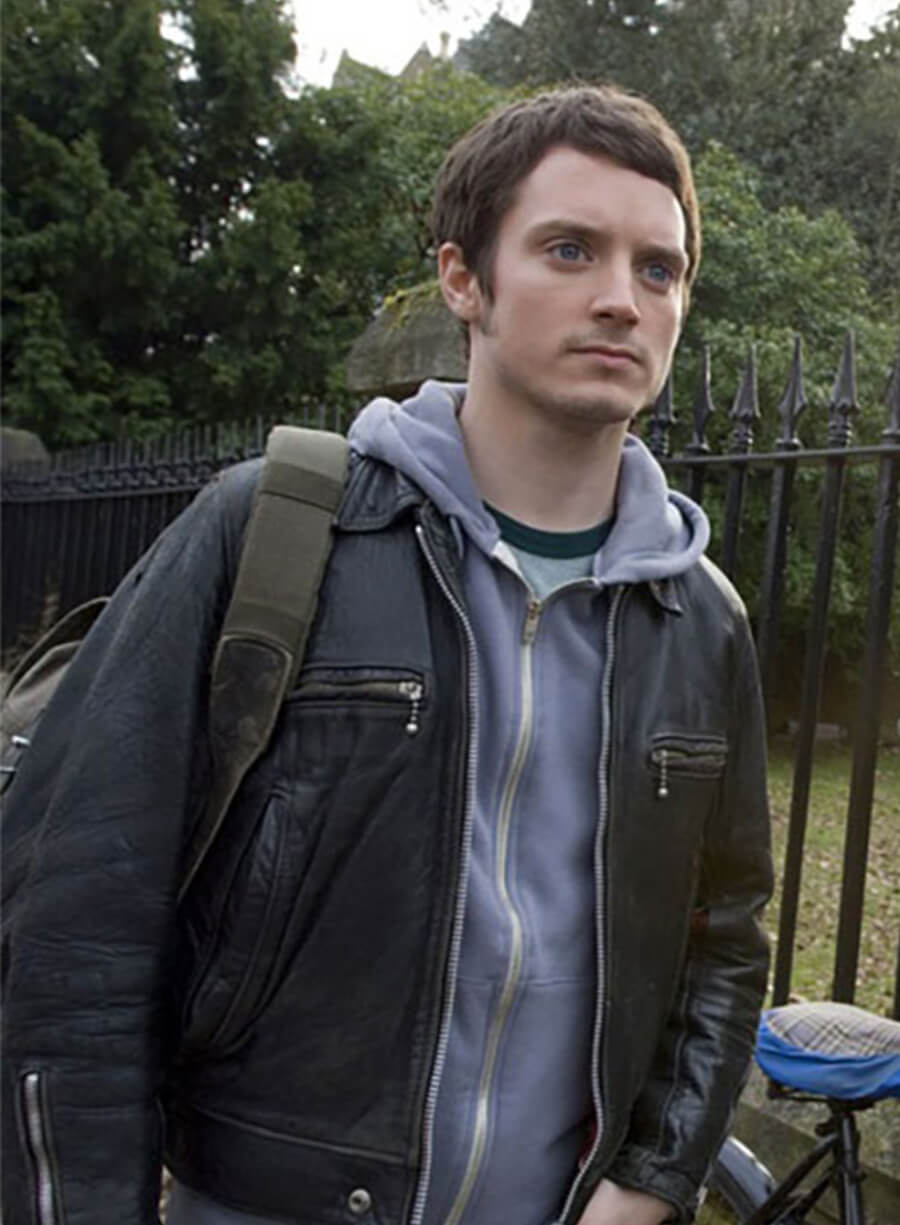 Elijah Wood The Oxford Murders Leather Jacket