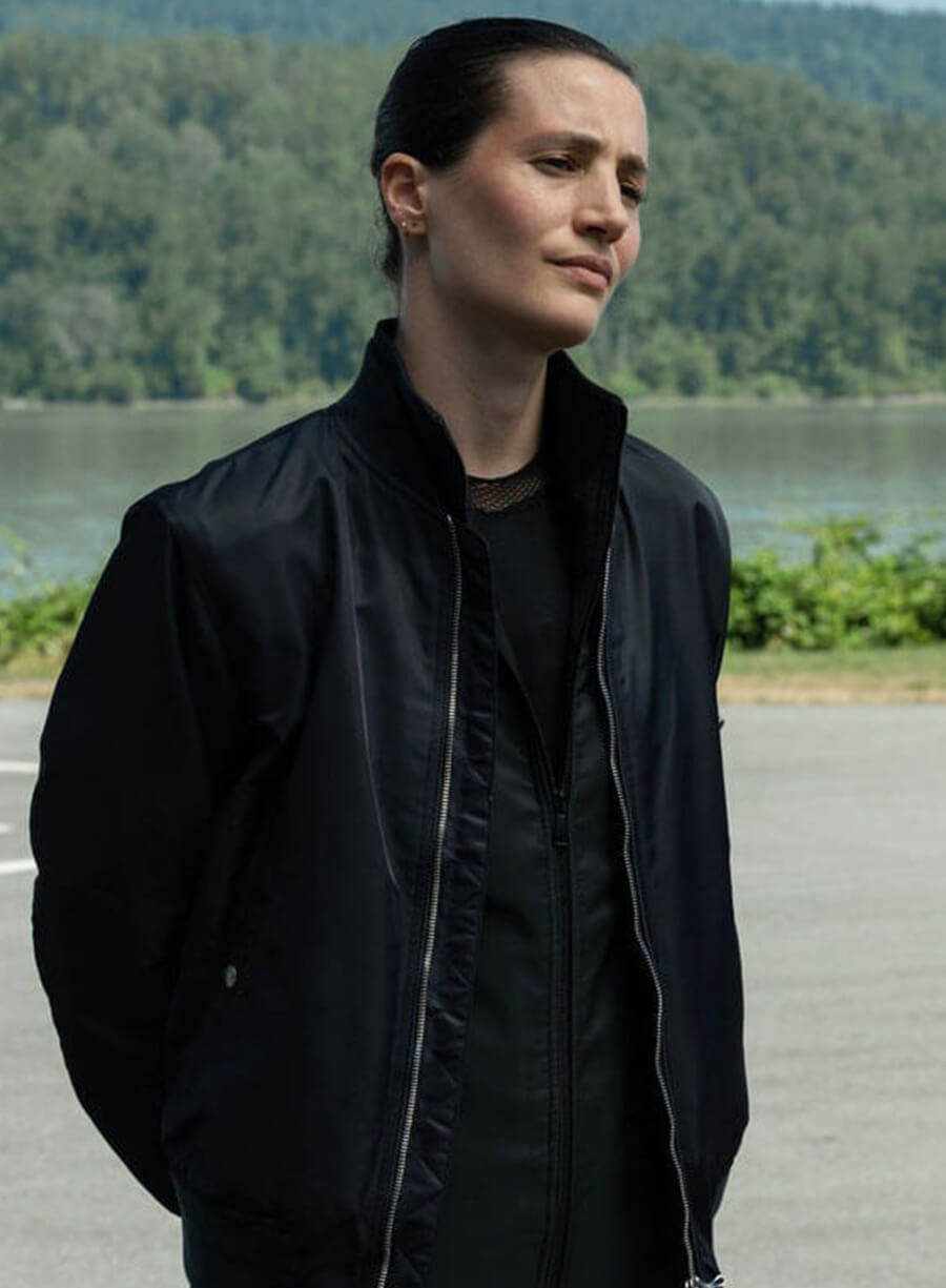 Elisa Lasowski Monarch Legacy of Monsters Bomber Jacket