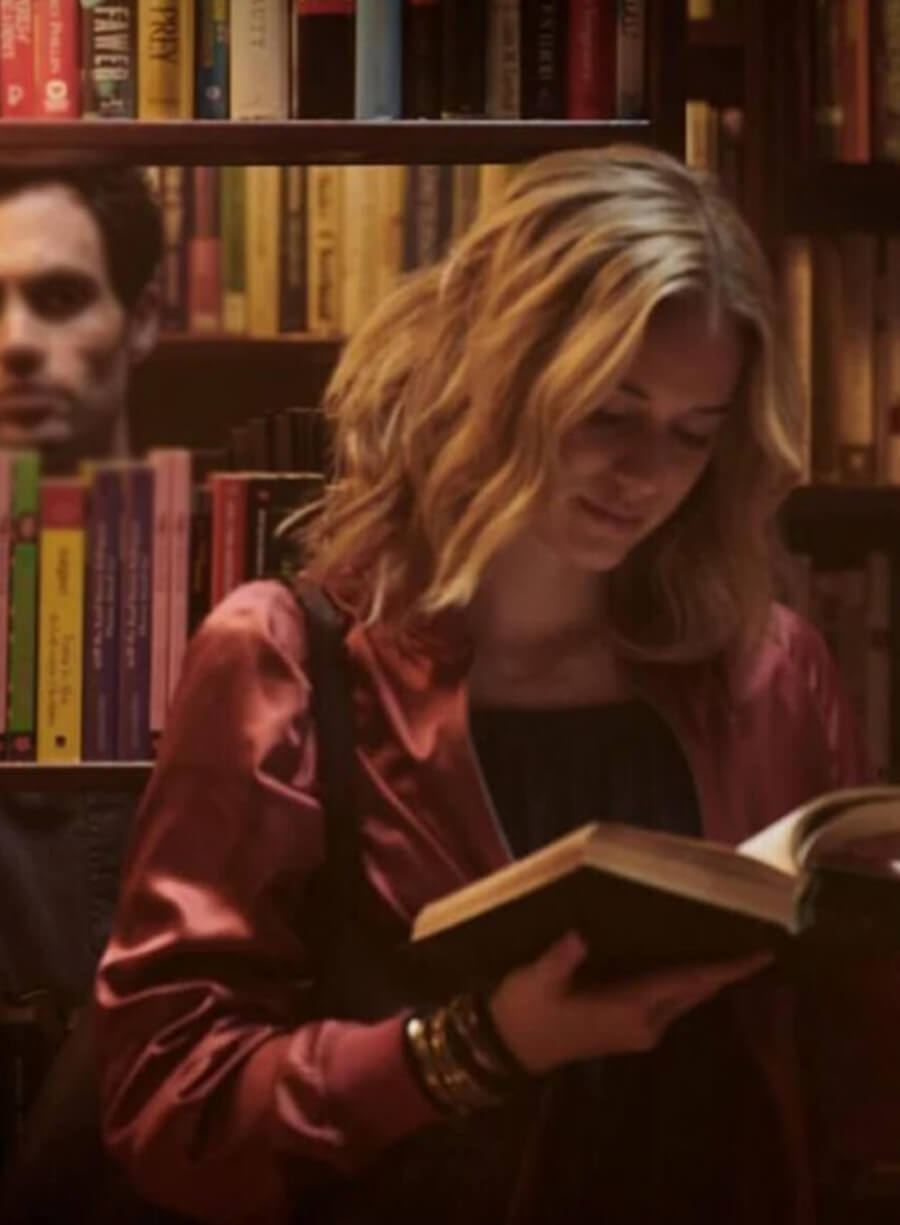 Elizabeth Lail You S1 Bomber Jacket